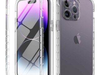 coque-iphone-14-pro-max-antichoc-transparente-film-de-protection