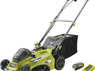 tondeuse-a-gazon-electrique-ryobi-36v-comme-neuve