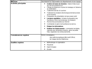 poste-de-secretaire-assistant-logiciels-microsoft-office-excel