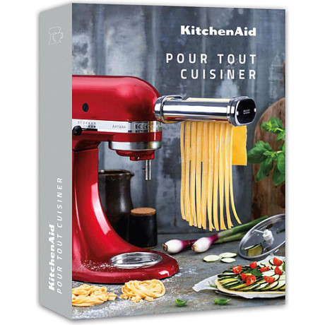 vente-lot-complet-robot-kitchenaid-artisan-livre-de-recettes-michel-big-0