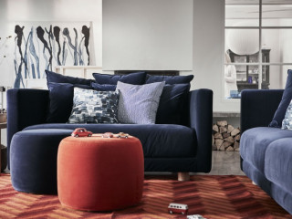 canape-dangle-scandinave-ikea-stockholm-bleu-marine