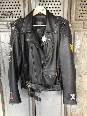 veste-en-cuir-veritable-harley-davidson-taille-m-big-0