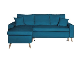 canape-dangle-scandinave-maisons-du-monde-bleu-petrole