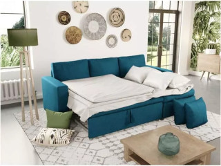 canape-dangle-scandinave-3-places-ikea-bleu-petrole