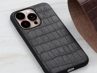 coque-iphone-14-pro-max-en-cuir-veritable-et-verre-trempe