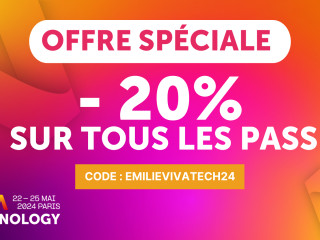 vends-2-pass-vip-pour-le-salon-viva-technology-2024