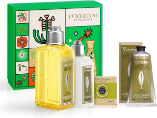 coffret-soin-corps-loccitane-huile-et-lait-verveine