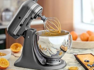 vente-robot-cuisine-kitchenaid-artisan-avec-livre-de-recettes-inedit