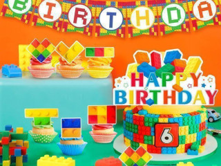 decoration-anniversaire-theme-lego-ensemble-complet