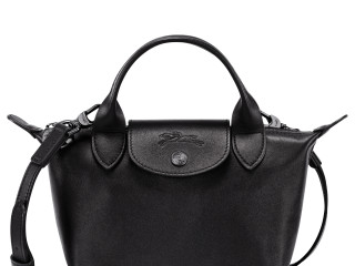 sac-a-main-longchamp-le-pliage-cuir