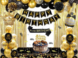 decoration-anniversaire-kit-ballons-gold-noir-qualite-party-deco