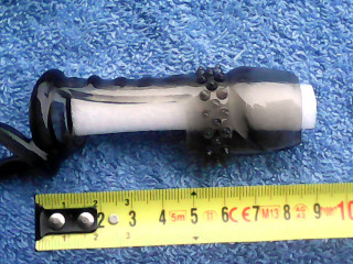 manchon-a-dents-de-loup-article-neuf