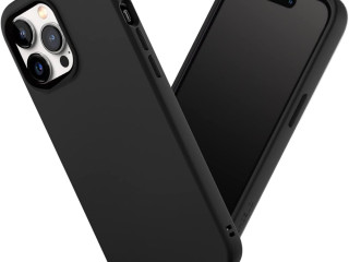 coque-iphone-14-pro-max-protection-renforcee-noir-mat