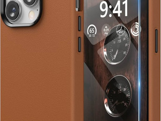 coque-en-cuir-premium-pour-iphone-14-pro-max-marron