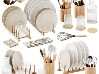 ensemble-de-vaisselle-ikea-24-pieces-modele-ostindia