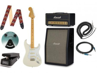 guitare-electrique-fender-stratocaster-ampli-marshall
