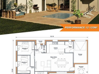 maison-de-plain-pied-style-ikea-4-pieces-120m2